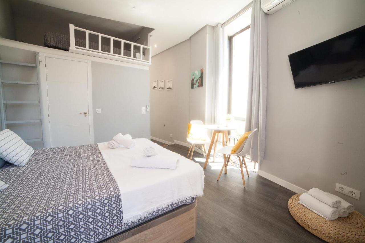 Apartments Madrid Plaza Mayor-Tintoreros Exterior foto
