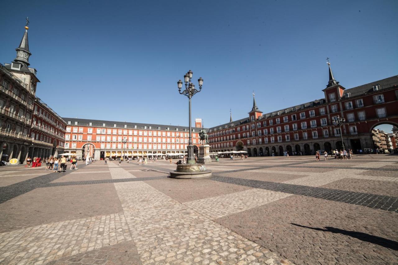 Apartments Madrid Plaza Mayor-Tintoreros Exterior foto